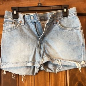 Junior Levis 517 Jean Shorts